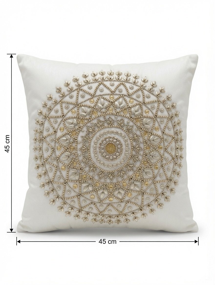 Royal Mandala Luxe Cushion - Image 2