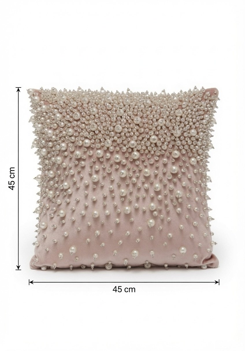 Pearl Cascade Cushion - Image 2