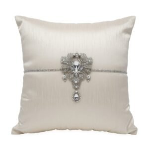 Royal Crystal Ring Cushion