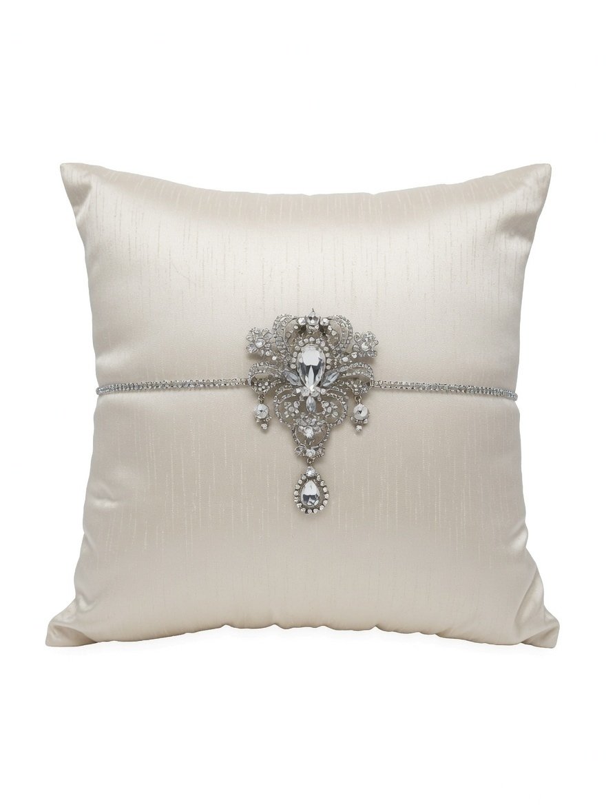 Royal Crystal Ring Cushion