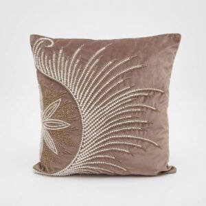 Pearl Palm Luxe Cushion