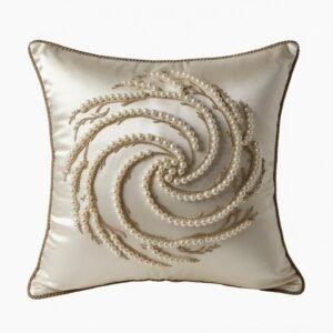 Pearl Swirl Luxe Cushion