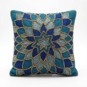 Azure Mandala Beaded