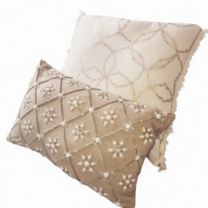 Champagne Blossom Cushion