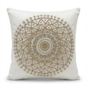 Royal Mandala Luxe Cushion