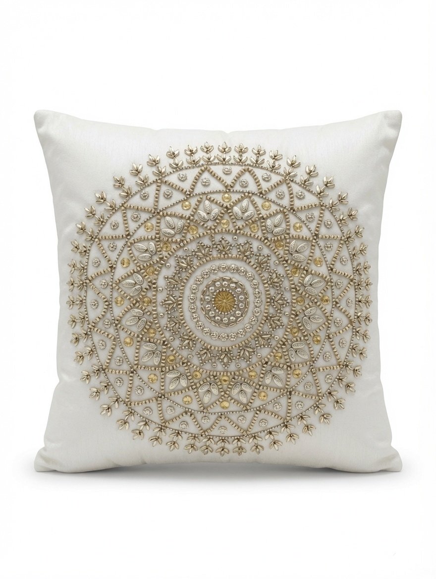 Royal Mandala Luxe Cushion