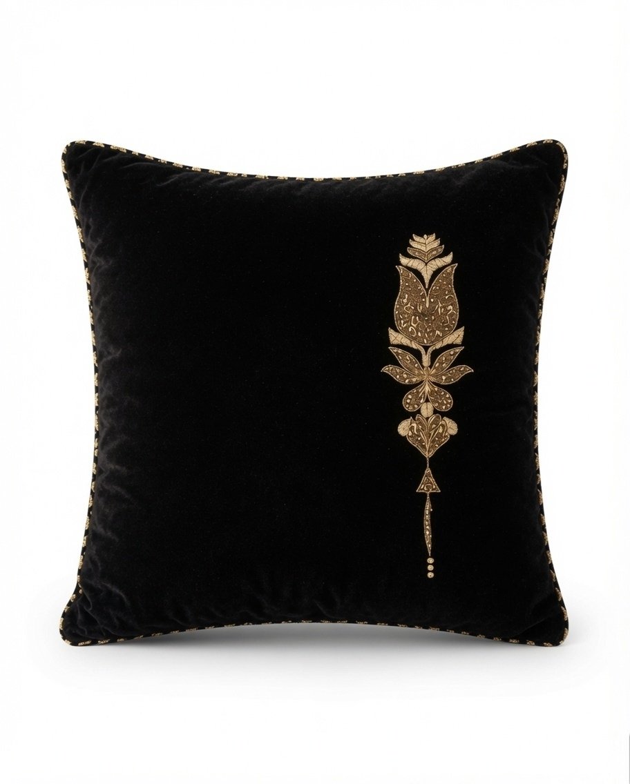 Imperial Gold Motif Cushion