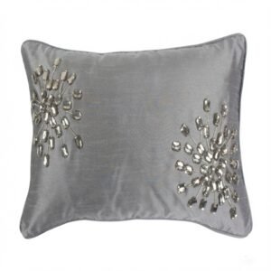 Crystal Bloom Luxe Cushion