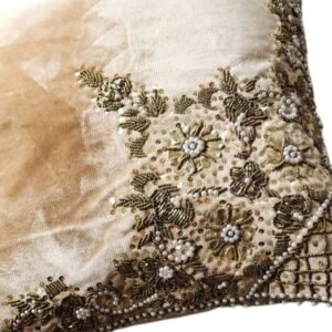 Champagne Heritage Luxe Cushion