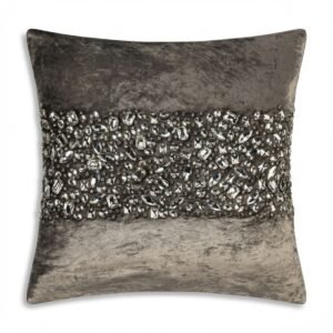 Crystal Royale Velvet Cushion