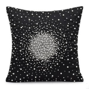 Galaxy Pearl Embellished Cushion
