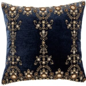 Royal Sapphire Heritage Cushion