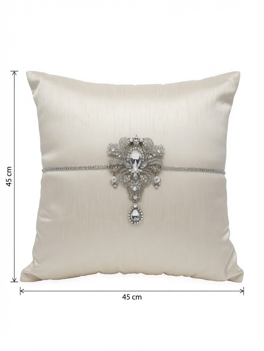 Royal Crystal Ring Cushion - Image 2